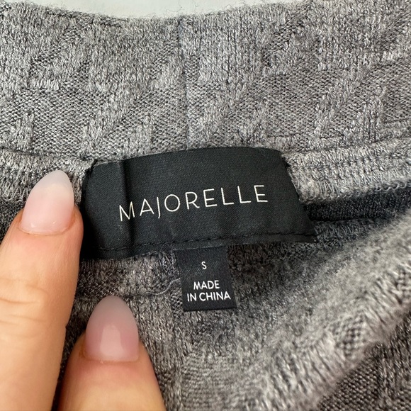 Revolve - Majorelle Elena Top & Pants in Heather Gray (Size S) - Picture 10 of 16